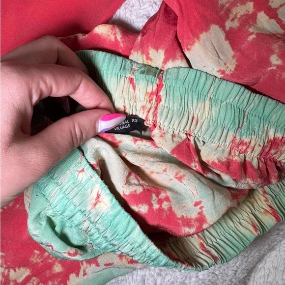 FINAL CHANCE Gypsy 05 Vintage 100% Silk Pants - Picture 7 of 14